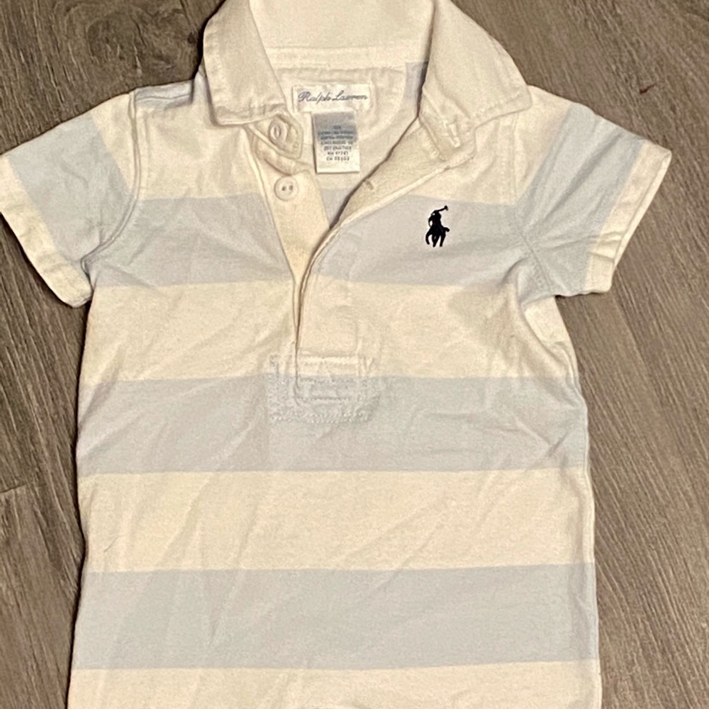 Polo Ralph Lauren baby short onesie